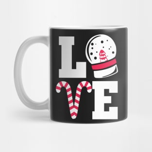 Love Christmas Mug